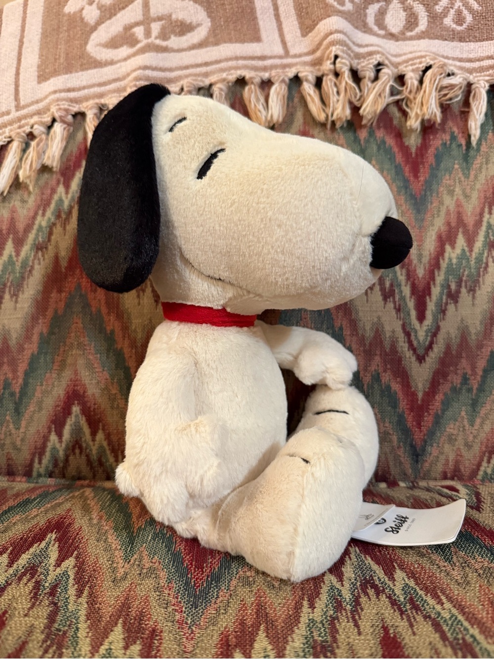 Steiff Peanuts Snoopy Plush